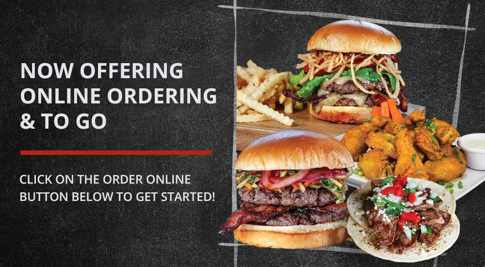 Now offering online ordering and to go. Click on the order online button below to get started!