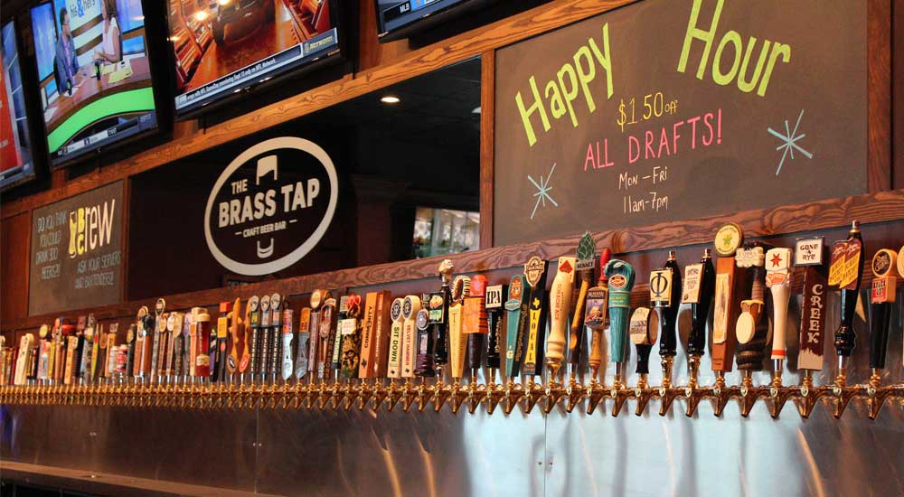Allen Brass Tap Craft Beer Bar Allen, TX