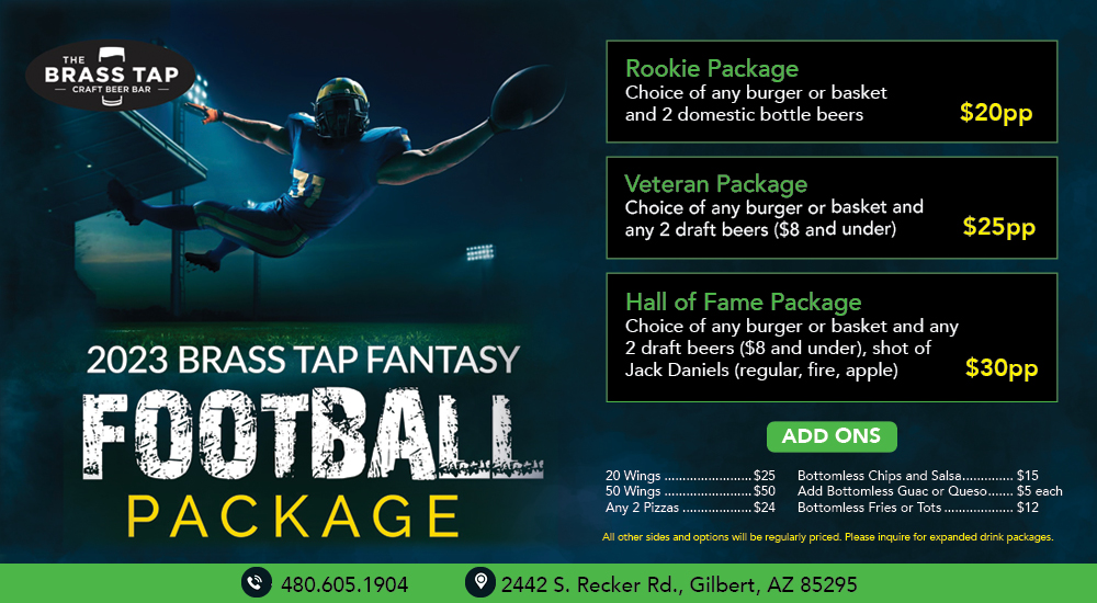 Verde Brass Tap Craft Beer Bar Gilbert, AZ