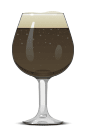Beer wine glass