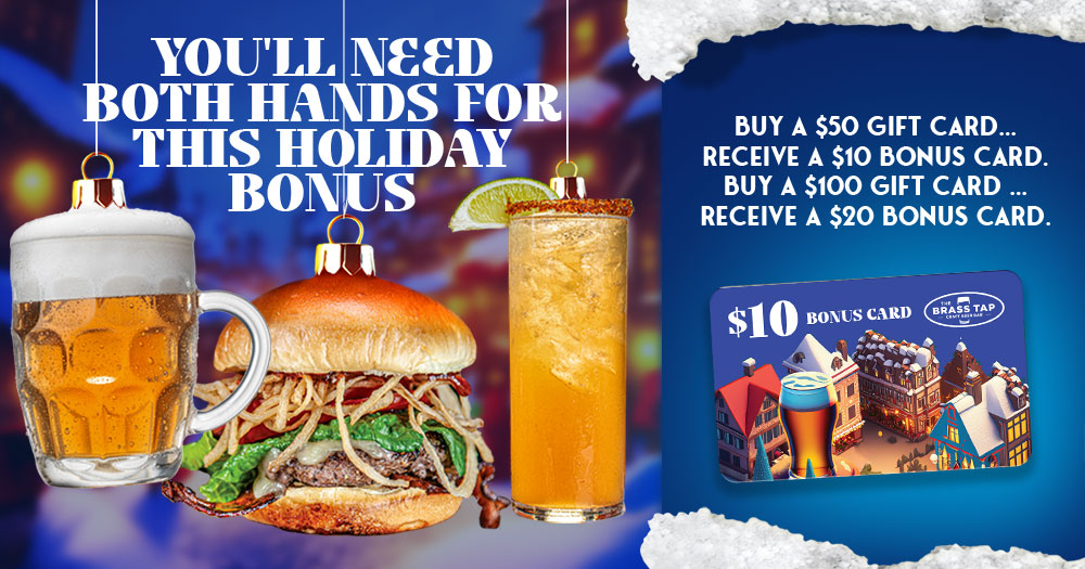 Brass Tap Gift Cards