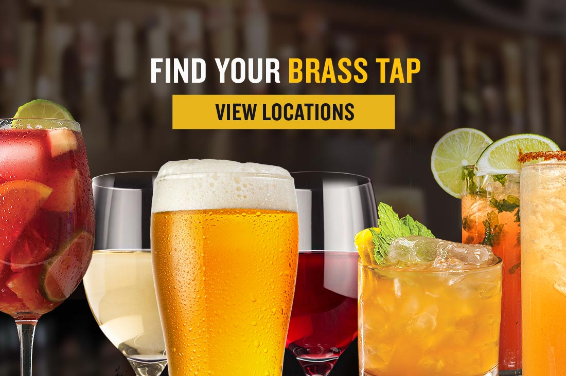 Find your Brass Tap. View Locations.