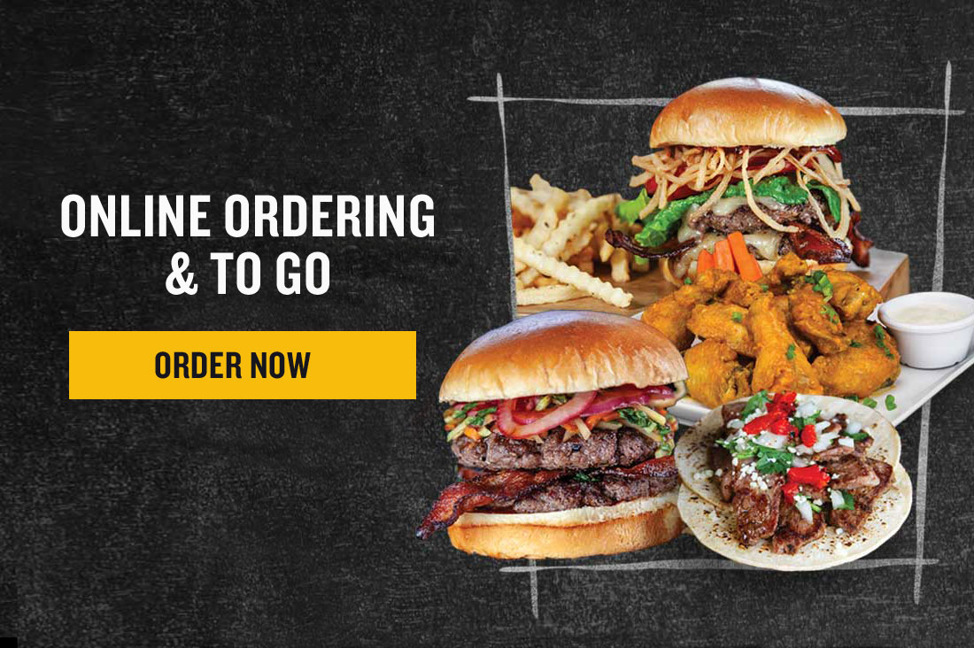 Online ordering and to go. Order Now.